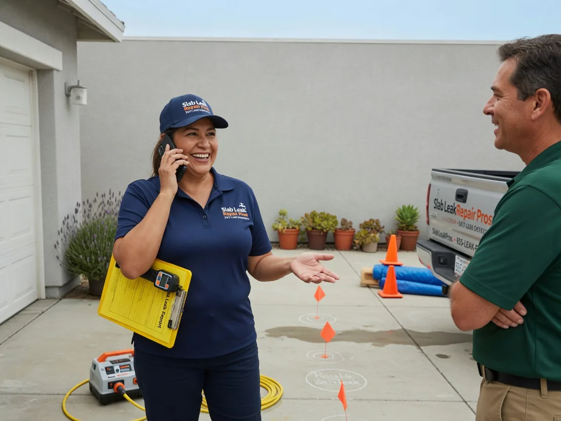 Slab Leak Repair Auburn, WY FAQs